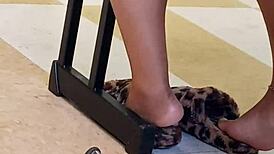 ebony teen 18+ lightskin soles candid