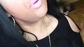 Two Mature Lesbians Engage in Passionate Kissing