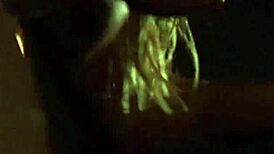 We tie up the lesbian slaves and whip them for punishment