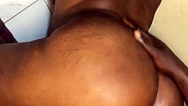 Cheating Wife Begs Sugar Boy to Pound Her Hard in Doggystyle While Checking for Husband!