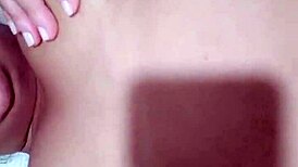 I’m cleaning honey off my vibrator and cumming again in part 1