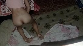 I Gave My Stepsister a Good Fuck! Put It All In and Filled Her Vagina with Semen!