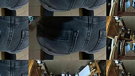 Face-Fucking And Cum Play In Tight Jeans 284- Preview 😈🍆