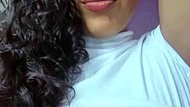 Hot Brazilian Brunette With Natural Breasts Asking You To Cum For Her.