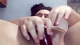 Perra Zorra Masturbates and Squirts Hard
