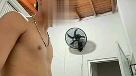 Stepsister gets horny in her room, I get excited and fuck her completely.