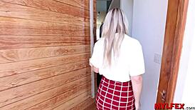 Mommy and Best Friend Seduce Lucky Boy