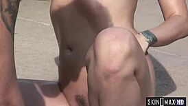 Carrie Ann craves choking and gagging on monster cock