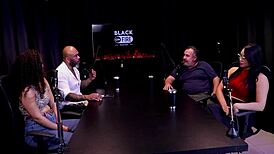 she puts it all in mouth during lesbian casting