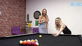 hot milf stepmom shares a special moment with her teen stepdaughter