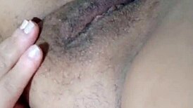 Cleaning my vibrator honey and cumming more part 1 2 😍