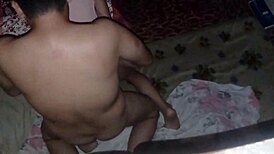 I Gave My Stepsister a Good Fuck! Put It All In and Filled Her Vagina with Semen!