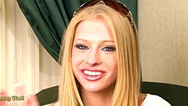 small tits avril hall gets spoon banged on couch