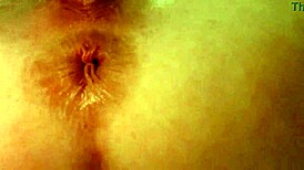 petite redhead enjoys solo vibration and fingering session