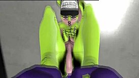 Animated Sex Scenes in Five Nights at Freddy's