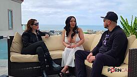 Evita love shares her journey from table dance to porn fame in uncensored chat