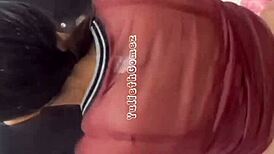 watch the 18-year-old secretary touch herself in bed.