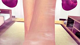 Ayame Femdom Boxing POV With Bondage