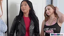 hey, you got issues, but your busty stepmom ain't one of 'em!