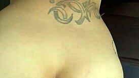 i rode dat cock reverse cowgirl in da car, took load on my phat ass