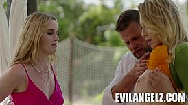 Lia's Stepfamily Adventures With Vince Karter And Charlie Forde.