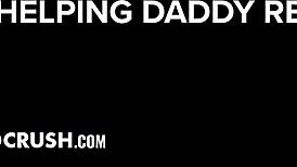 leila teases father-in-law with intense riding