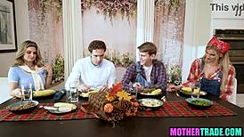 i swear, stepson swapped stepmoms for wild group sex, oops!