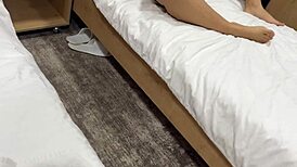 caught a naked turkish girl in a hotel room