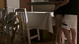 Brazilian amateur with tattoo performs hidden solo act