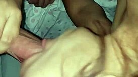 Prostitute sucks dick leading to intense squirting sex!