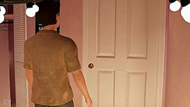 Detailed Sex Scene In Ashley's Room With Vickie, Rachael, And Tattoo Group Action.