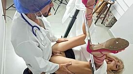 Mother-In-Law Fucked By Doctor Beside Stepdaughter!