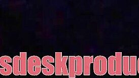 Black-Light Secret Model Reveals Oral Secrets Backstage