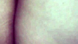 Thick Ebony Goddess Rides Reverse Cowgirl