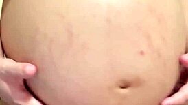 pregnant arab wife teasing me on webcam