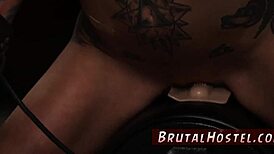 japan bondage vibrator excites youthful tourists