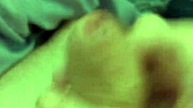 masturbating naked while watching porn at home