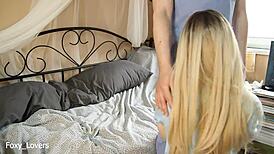 Can You Believe Doctor Bangs Cute Patient During Home Exam?!