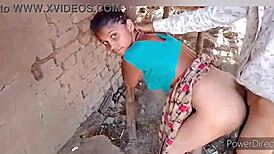 First time anal with bhabhi, raw Hindi chudai feels wild!