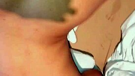 My hot latina wife bends over