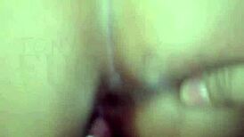 Vecina Golosa Me Hace La Batidora Con El Culo Y Le Queda El Hoyo Abierto