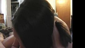 My Girl Kim Gives Me An Amazing Blowjob And Handjob