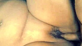 plus-size beauty cums hard in homemade video