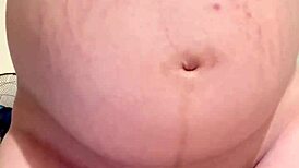 pregnant arab wife teasing me on webcam