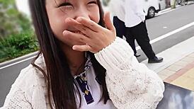 パート１【非合法級のミニマム巨乳が彼氏を捨てて乗りかえsex】男性経験1人のウブっ子巨乳が恋人と疎遠で先輩と浮気 ！罪悪感を感じつつも濃厚愛撫にうっとり 彼氏からのtelにも声押し殺しながら続行 別れる決意も固まり生チン&中出し許可