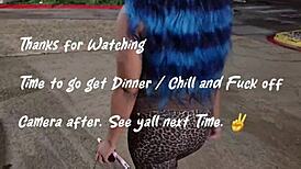 My favorite ebony whore rides my big cock in part 3 of our wild story