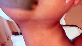 My hot latina wife bends over