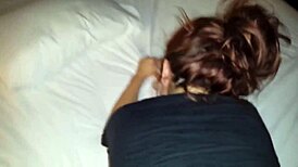 Watch this MILF bend over for that monster black cock in HD