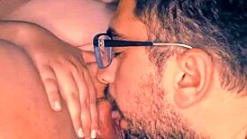 plus-size beauty cums hard in homemade video