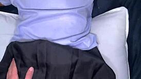 18yo thai student fucked in school uniform by a foreigner and get a huge facial